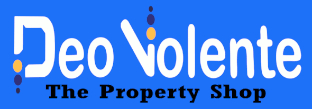 Deo Volente The Property Shop, Estate Agency Logo
